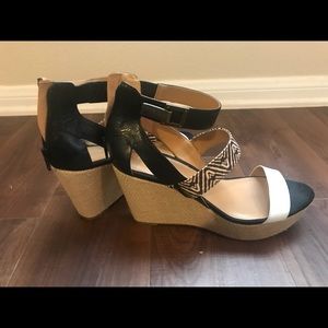 Nine West wedges